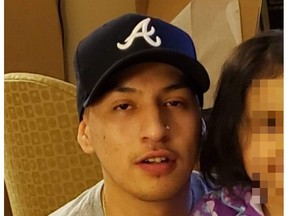 Madison Rene Bird-Simaganis, 21, died in hospital after he was found with serious, life-threatening injuries during a vehicle stop in Prince Albert. Police are investigating his death as the city's first homicide of 2021. Photo submitted by Erica Bird, uploaded Jan. 12, 2021.
