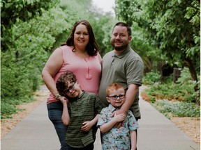 Bonnie and Adam Elliott started their own specialized craft store in February 2020 called Elliott Creations. They are located in Vanscoy but are online at www.elliottcreations.ca and offer free pickup and a paid delivery service to Saskatoon. Photo supplied.