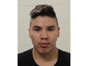 Big River RCMP are requesting the public's assistance in locating Skylar Blaze Lachance, wanted in relation to a sexual assault reported to police on January 18, 2021 (Saskatchewan RCMP)
