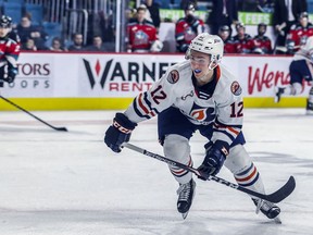 Forward Kyrell Sopotyk of the Kamloops Blazers suffered what a team media release described as a "life-altering" injury in a snowboarding accident on the weekend of Jan. 23, 2021. Sopotyk, of Aberdeen, Sask., was drafted by the WHL club in 2016.