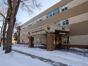 An outbreak was declared at Saskatoon Convalescent Home in early January.