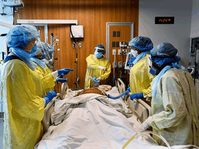 If hospitals become overwhelmed, doctors will be asked to make impossible decisions that in normal times would be anathema to their training.