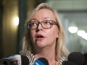 Jo-Anne Dusel, executive director PATHS, says risks of intimate partner violence have heightened as a result of COVID-19. (Saskatoon StarPhoenix).
