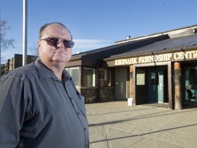 Ron Woytowich, executive director of the Kikinahk Friendship Centre in La Ronge, in 2016. Woytowich says the recent temporary closure of shelter services is concerning. (Saskatoon StarPhoenix).