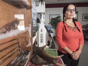 Chief of Lac La Ronge Indian Band Tammy Cook-Searson is concerned over the lack of vaccines headed to the northeast. (Saskatoon StarPhoenix)