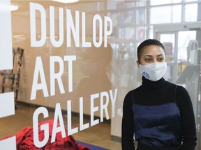 Alyssa Fearon has been director/curator of the Dunlop Art Gallery since August 2020.