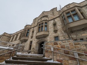The Peter MacKinnon Building on the University of Saskatchewan campus in Saskatoon.