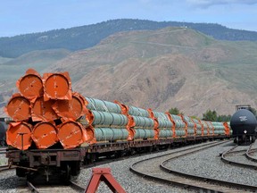 Trans Mountain has completed 22 per cent of the expansion project, called TMX, which is scheduled for service in December 2022.