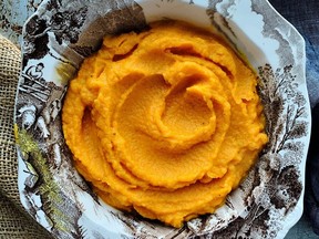 Rutabaga and Carrot Purée