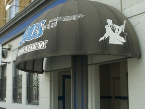 The entrance to Bud's on Broadway on Broadway Avenue in Saskatoon is seen in this June 2017 photo.