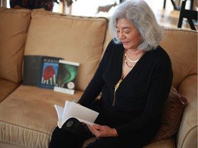 Louise Bernice Halfe in her home in rural Saskatchewan on Jan. 2, 2018.