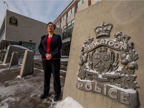 Jo Custead is the new chair of Saskatoon's Board of Police Commissioners. Photo taken in Saskatoon on Friday, January 29, 2021.