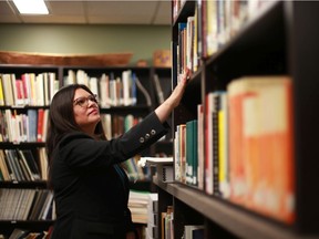 Jessica Generoux is a librarian with the Saskatchewan Indigenous Cultural Centre. The SICC team is running storytelling programs during Aboriginal Storytelling Month that will be conducted in traditional languages rather than English.