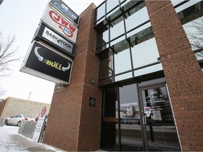 The Saskatoon Media Group building at 366 3rd Ave South.