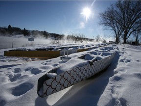 Saskatoon has been under an extreme cold weather warning for much of early February. This photo was taken Feb. 5.