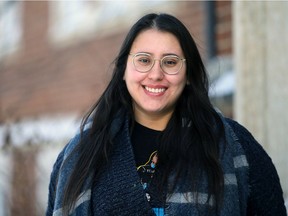 Micaela Champagne's goal as an archaeology student is to strengthen Indigenous culture through repatriating artifacts and providing an Indigenous perspective to her students.
