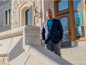 Nazeem Muhajarine is a professor of Community Health and Epidemiology at the University of Saskatchewan. Photo taken in Saskatoon, SK on Monday, February 22, 2021.