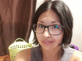 Kimberly Squirrel, 34, was found dead in Saskatoon on Jan. 23. Her body was found frozen three days after she was released from the Pine Grove Correctional Centre.
