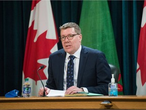 Saskatchewan Premier Scott Moe