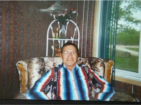 Barbara Still's father Eugene Still (pictured) died of COVID-19 related complications in hospital on Jan. 23. He was in custody at the Willow Cree Healing Lodge. Photo courtesy of Barbara Still.