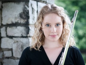 Saskatoon Symphony Orchestra principal flute player Allison Miller is one of the featured soloists in the SSO concert Carnival of Venice, set to take place on Saturday, Feb. 27. (Supplied photo by Julie Isaac Photography)