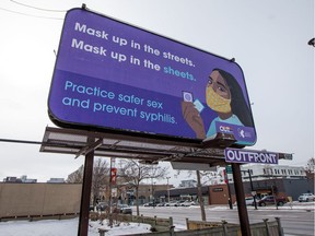Saskatoon Sexual Health is joining forces with OUTSaskatoon to launch a syphilis awareness campaign.