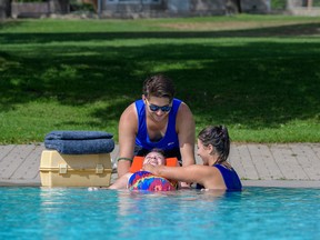 Lifeguard training