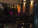 A screen shot of a video posted to Facebook on Feb. 3 apparently showing a man cursing and using racial slurs against staff at a Saskatoon restaurant.