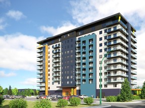 The Grove is the newest condo project by Span West Building Corporation. Located in Forest Grove the condo boasts 11,000 square feet of shared amenities. SUPPLIED PHOTO