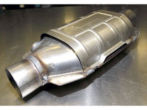 Theft of catalytic converters is rising as the value of the precious metals contained within the device continues to soar.