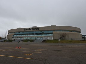 SaskTel Centre is shown in a file photo.
