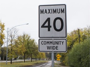 Saskatoon city hall is seeking feedback on whether to lower the speed limit on residential streets from the current default speed of 50 km/h.