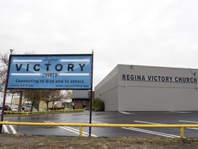 Regina Victory Church. (TROY FLEECE/Regina Leader-Post)