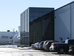 Prairie Pride Natural Foods, a poultry processing facility in Saskatoon.