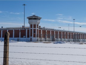 The Saskatchewan Penitentiary in Prince Albert.