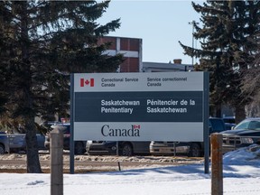 The Saskatchewan Penitentiary in Prince Albert.