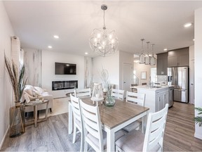 Daytona Homes' Verada show home, located at 855 LaBine Crescent in Kensington, is designed for modern family living with a spacious open concept layout. (Supplied photo)