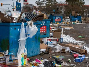 The Meadowgreen recycling depot has long been plagued by illegal dumping, scavenging and criminal activity.