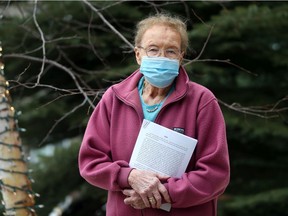 Sylvia Chorney is an 87-year-old resident of Preston Park I who has been carefully cataloguing the events of the pandemic in a journal she began in January 2020.