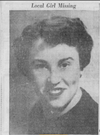 Kathleen (Grace) Johnston. Photo appeared in the Oct. 26, 1953 edition of the StarPhoenix.