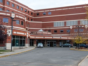 Regina General Hospital.