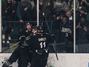 The last time the U of S Huskies played at Merlis Belsher Place, they won the 2020 Canada West conference men's hockey title over the UBC Thunderbirds on Feb. 29, 2020.