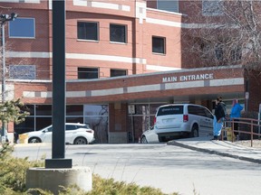 Exterior of Regina General Hospital