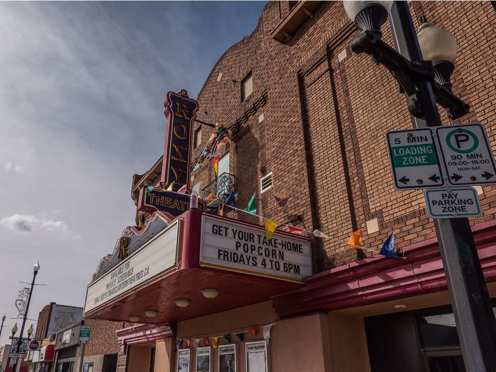 Saskatoon s Roxy Theatre closes to prevent spread of COVID 19