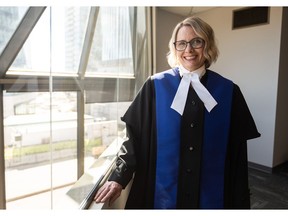 Shannon Metivier is the new chief judge of the Provincial Court of Saskatchewan.