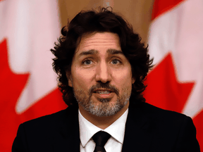 Justin Trudeau is expected to speak on Thursday, April 8 to the virtual Liberal policy convention.