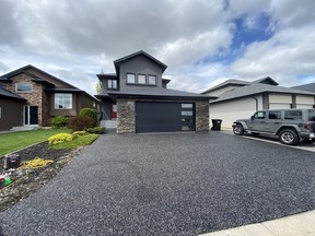 Rubber Stone Saskatchewan has two trusted and durable products to transform your ugly concrete driveway, patio or garage floor. SUPPLIED