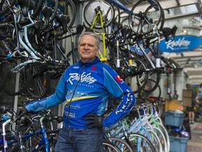 Paul Dragan is the owner of Reckless Bikes in Vancouver. Due to COVID-19 there is a shortage of bicycles throughout North America, making it especially hard on retailers.