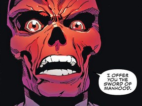 red skull