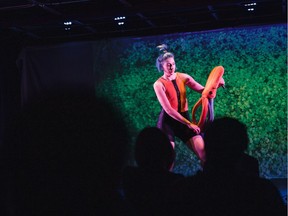 Saskatoon theatre artist S.E. Grummett's show Something in the Water won the Best Theatre award at this year's Adelaide Fringe in Australia.